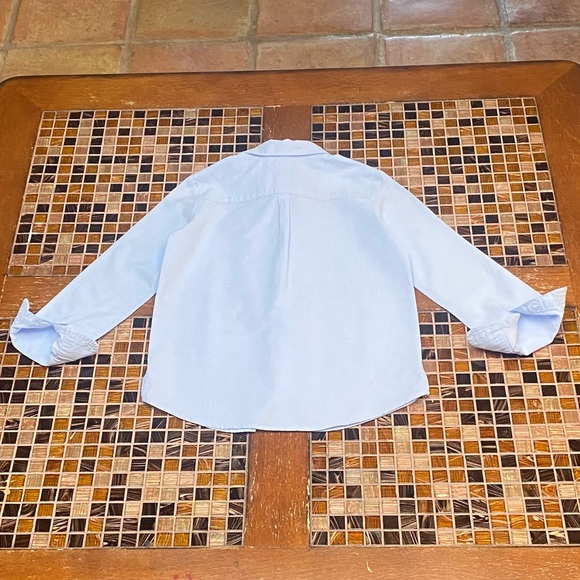 Jacadi Boy Oxford Shirt - Picture 6 of 11